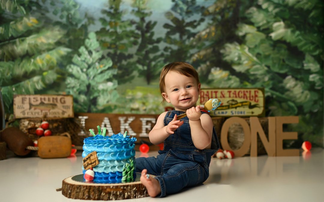 Cake Smash Photography Session